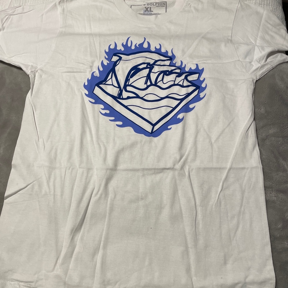 Pink dolphin men’s t-shirt